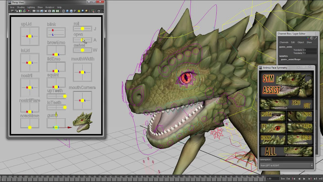 Animus Rig (short) on Vimeo