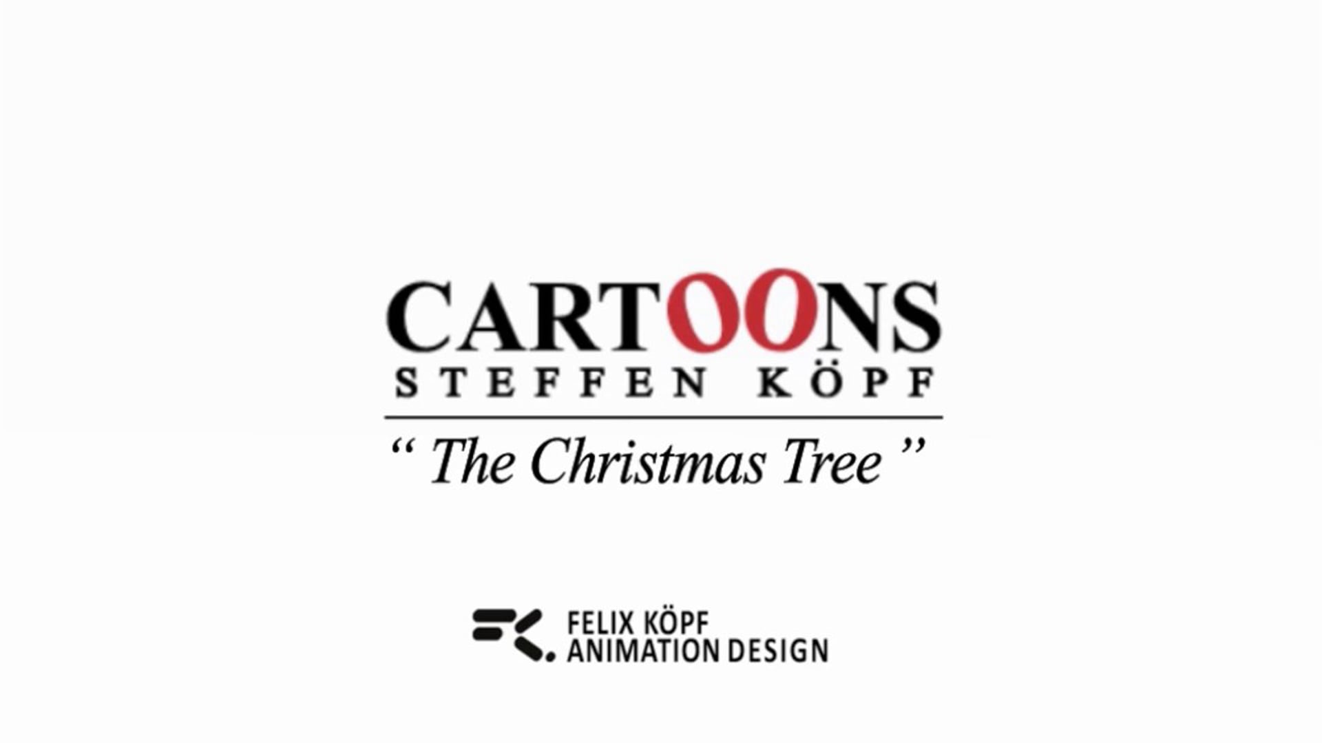 "The Christmas Tree" Steffen & Felix Köpf Xmas-new year greetings 2013