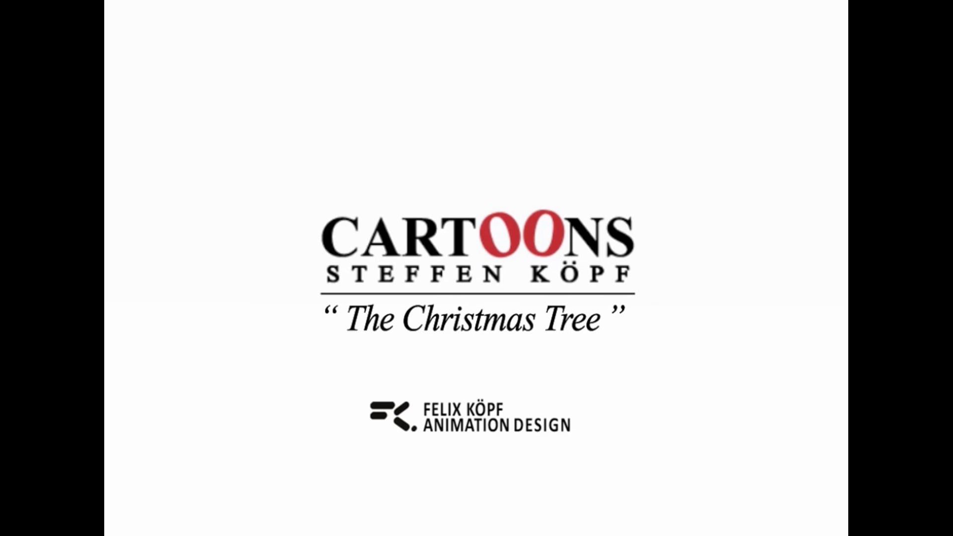"The Christmas Tree" Steffen & Felix Köpf Xmas-new year greetings 2013