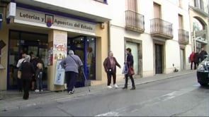 Baixen les vendes de les rifes de Nadal i Reis