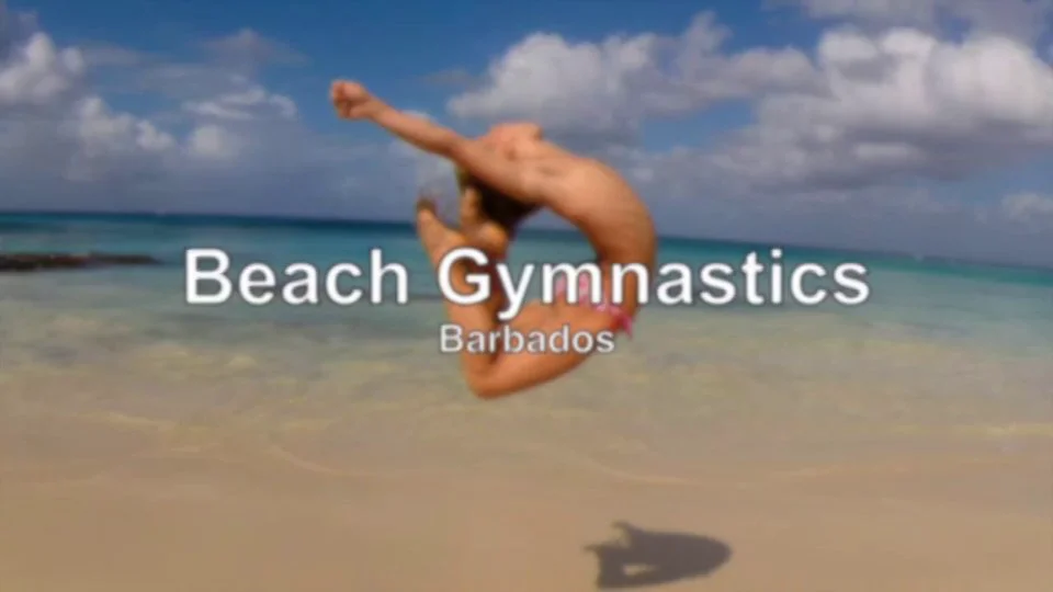 Beach Gymnastics - Barbados