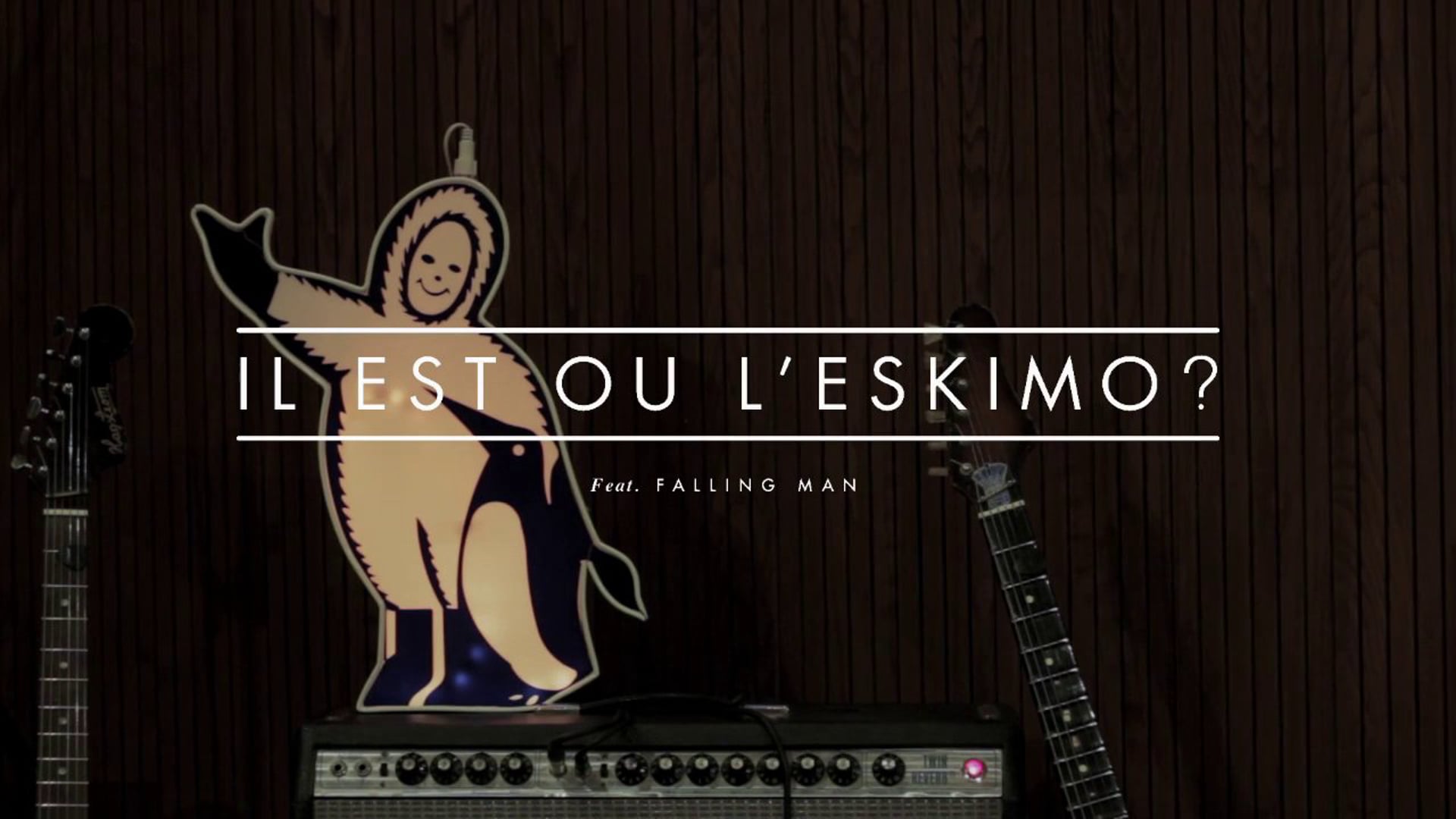 Il est où l'Eskimo? #Falling Man