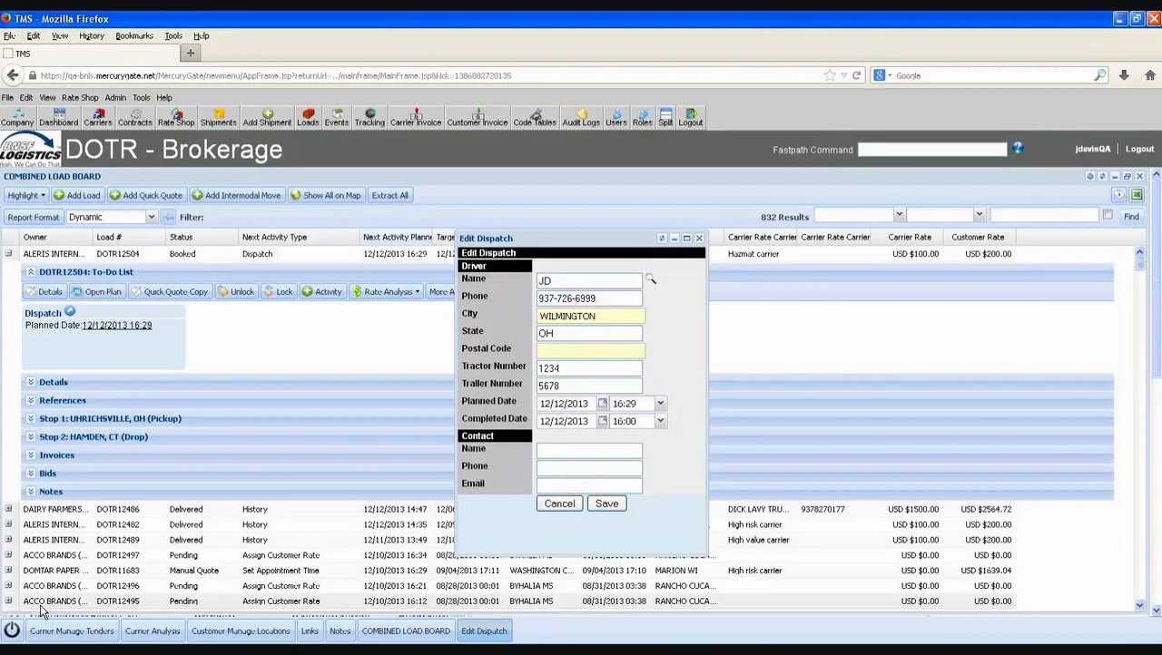 Macropoint Tracking on Vimeo