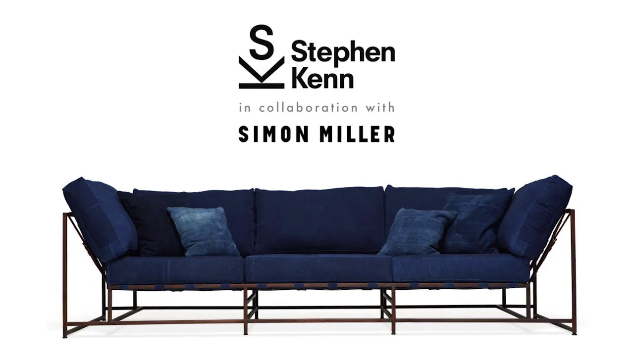 Simon Miller and Stephen Kenn Collaborate on Furniture That'll