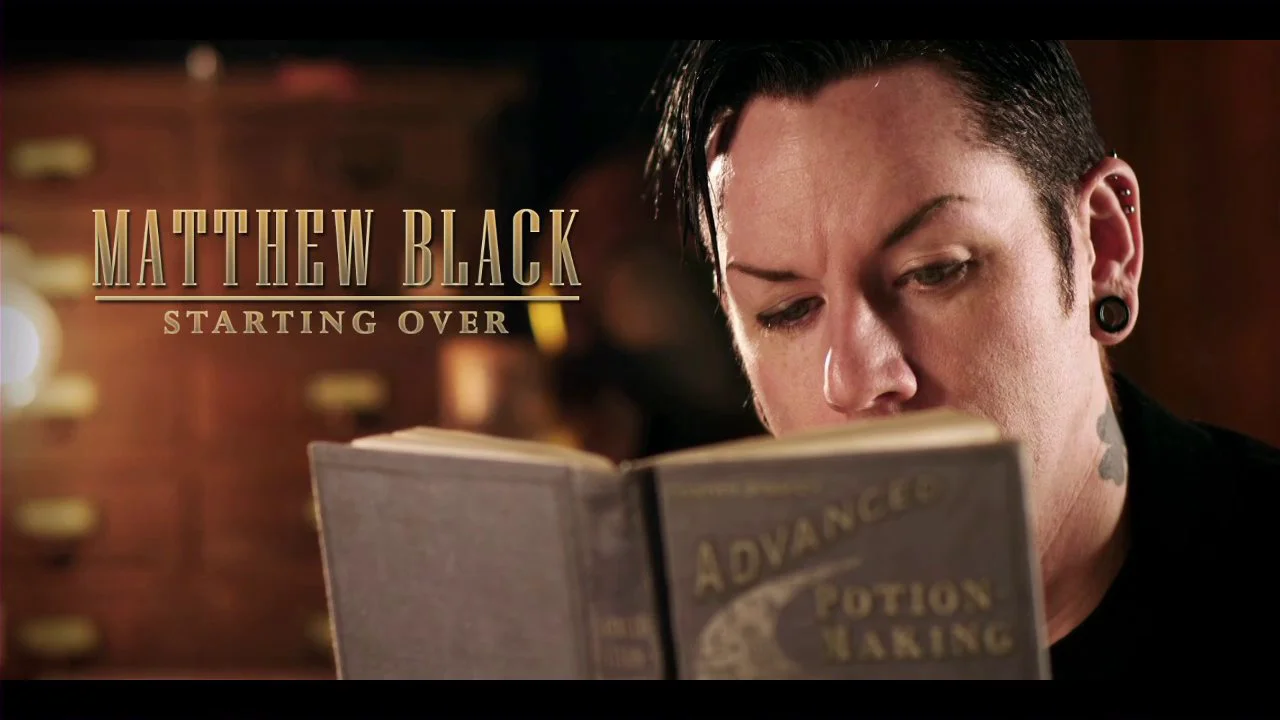 Artist Profile: Matthew Black - Starting Over on Vimeo