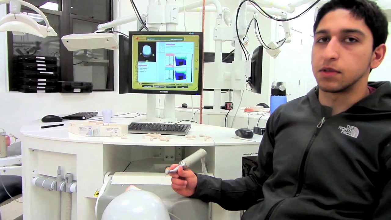 Dental Student skill specific problem solving at DentSim Lab NYC on Vimeo