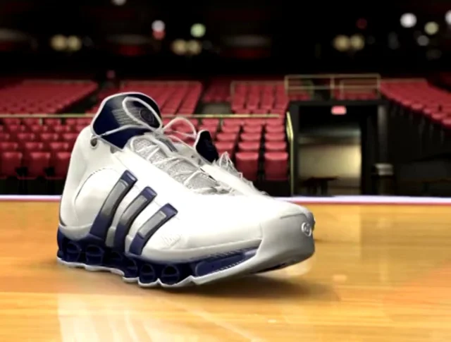 Adidas basketball hot sale shoes 2005