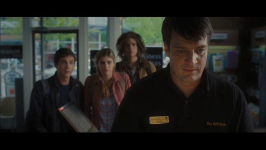 Hermes (Nathan Fillion) Full Scene