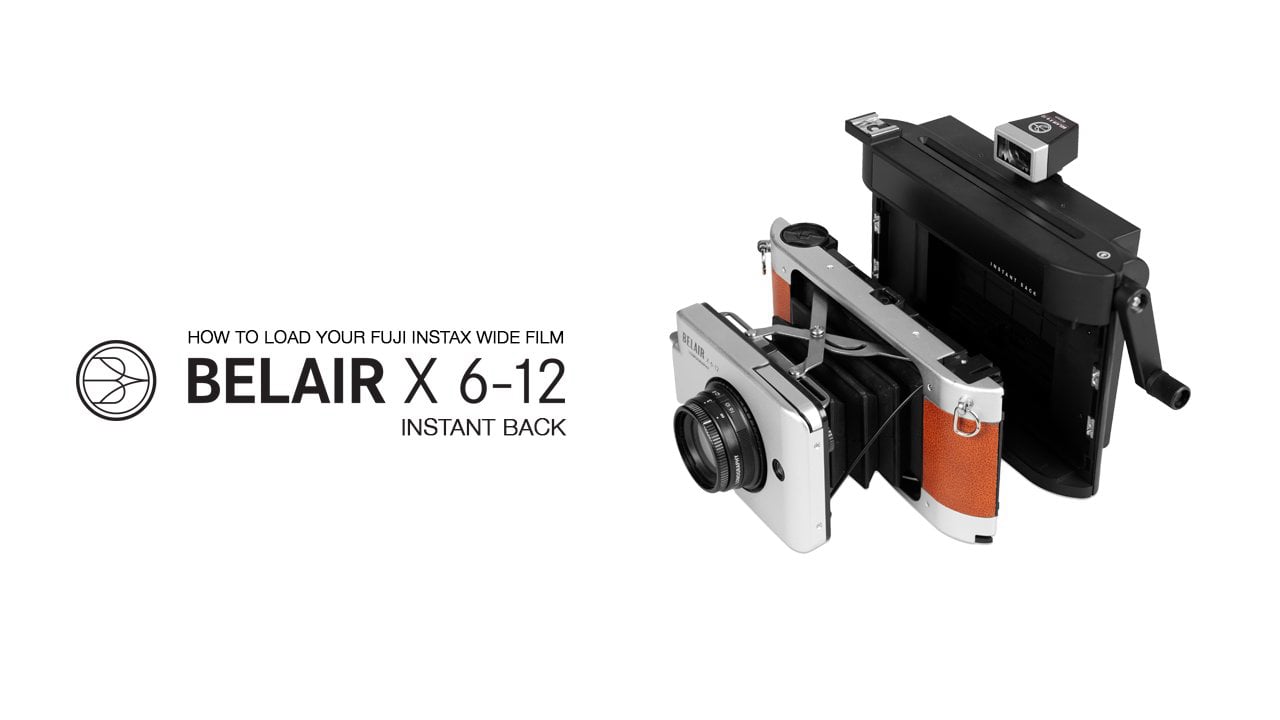 ondsindet kardinal forståelse Belair X 6-12 Instant Back - How To Load Your Fujifilm Instax Wide Film on  Vimeo