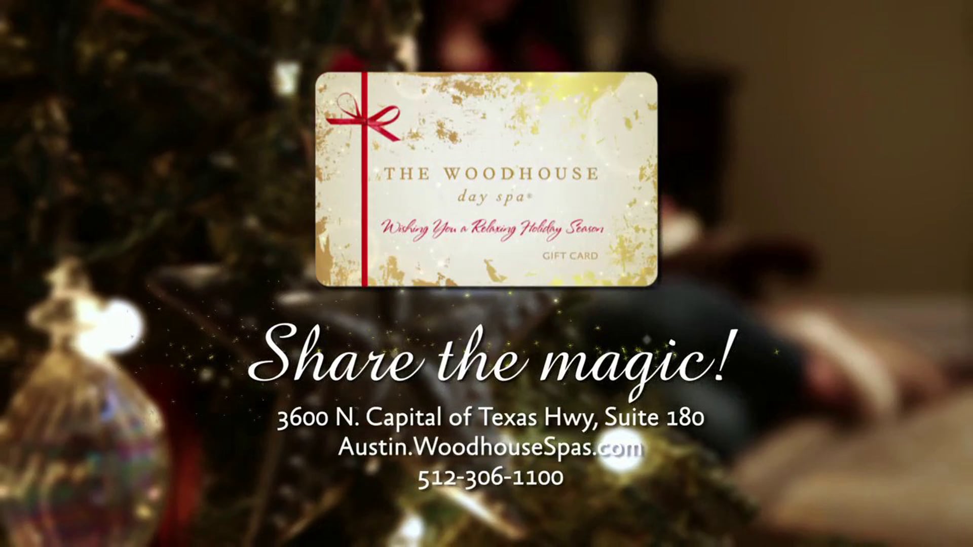 The Woodhouse Day Spa - Holiday Commercial