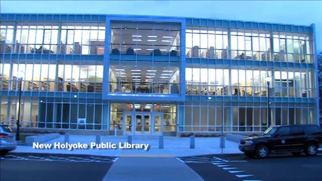 New Holyoke Public Library Tour