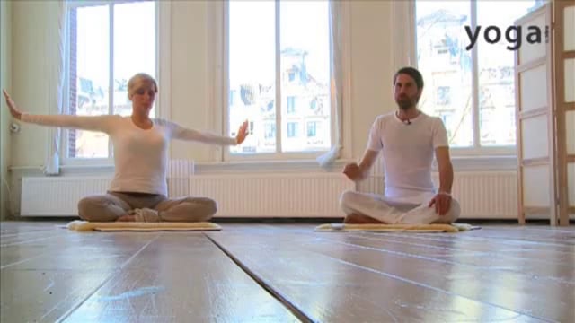 Kundalini yoga met Wessel