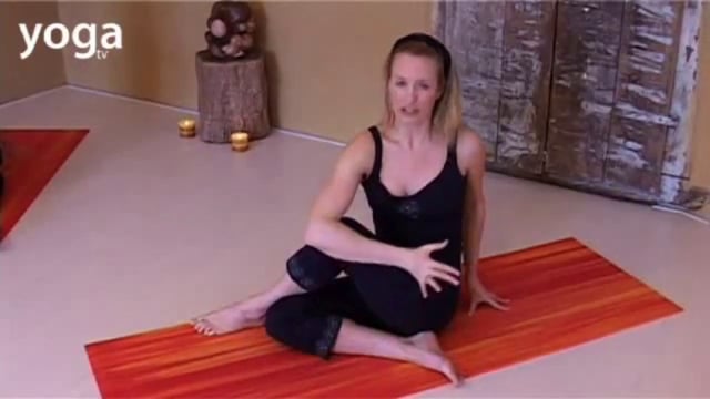 Yoga voor de avond