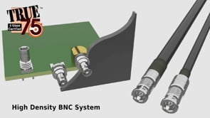 HDBNC - Samtec高密度BNC解决方案