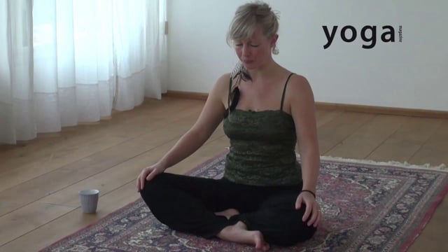 Yoga voor meditatie