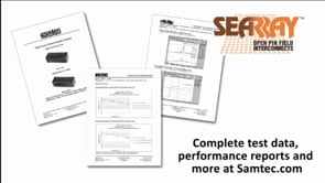 SEARAY™ Right Angle High Density Arrays