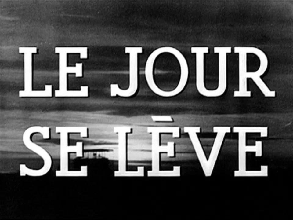 CINÉ-REAL #23 - Le Jour Se Lève (1939) on Vimeo