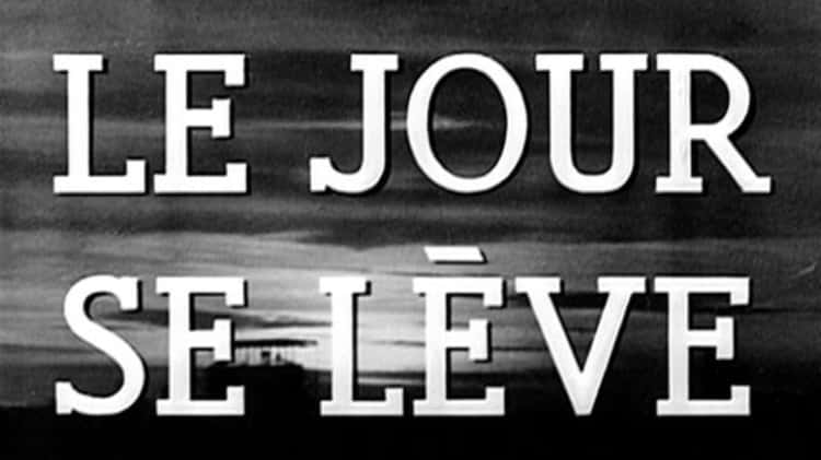 CINÉ-REAL #23 - Le Jour Se Lève (1939) on Vimeo