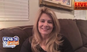 Lisa Whelchel Vistis Rob and Leslie