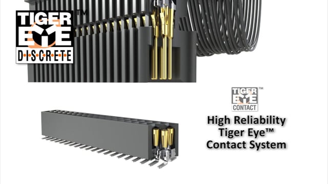高可靠性Tiger Eye™分离式导线端子系统