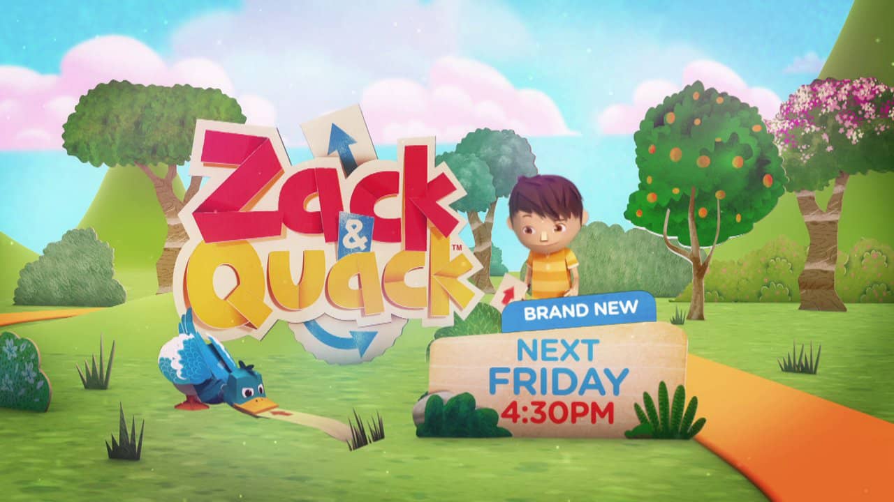 NICK JR_Zack and Quack Show Launch on Vimeo