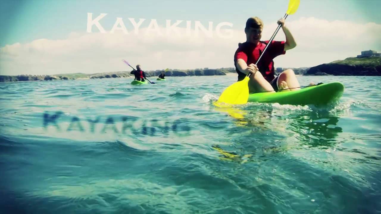 Kayaking Newquay Water Sports Centre on Vimeo