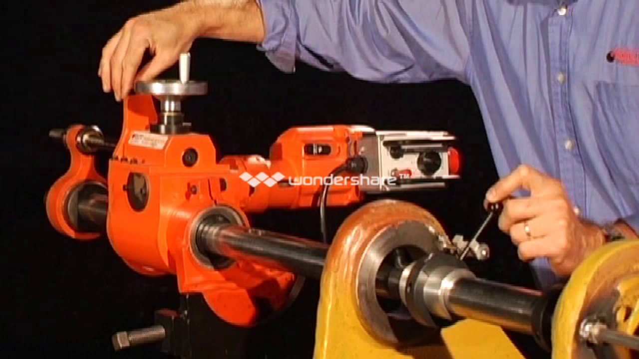 Bore Repair Snap Ring Groove Tool on Vimeo