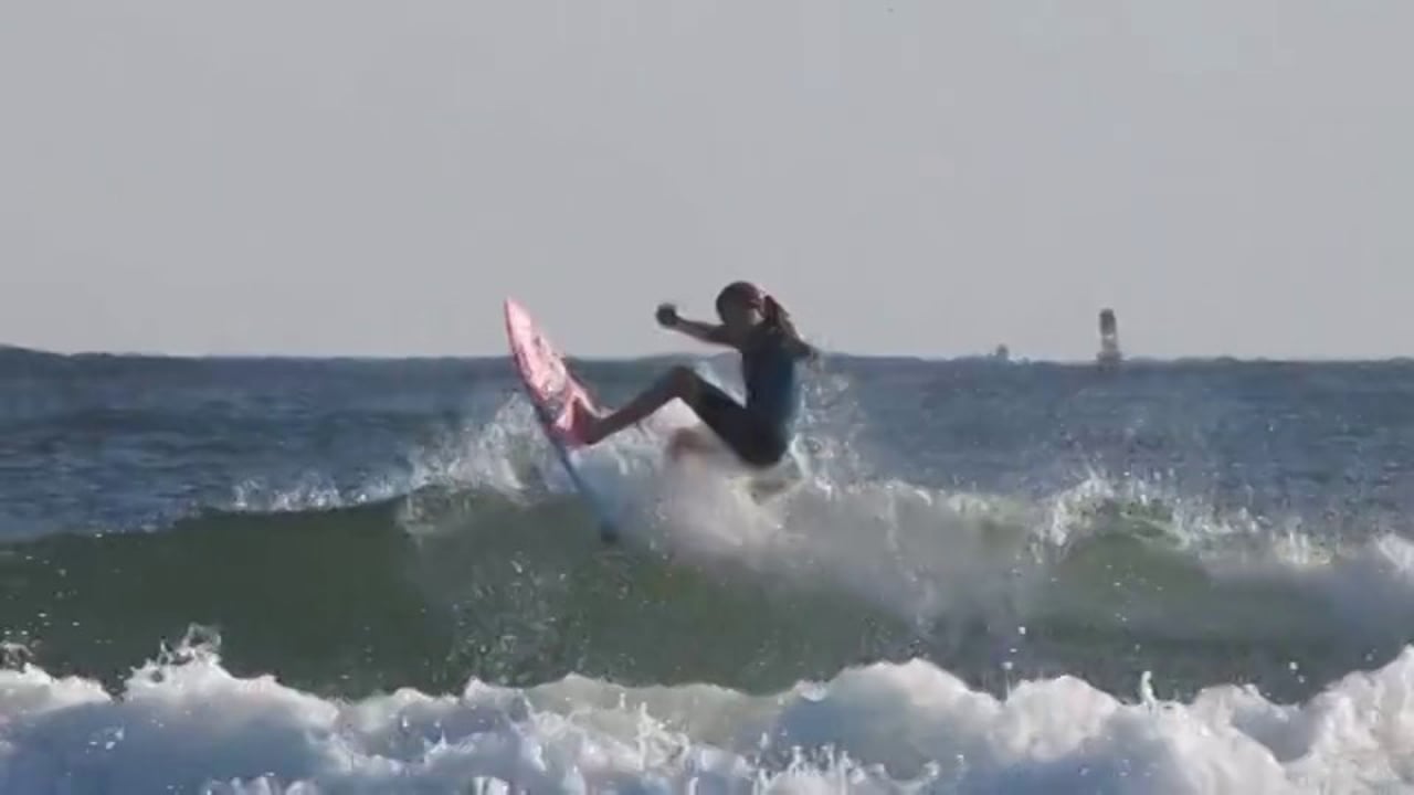 Sophie Falzone 2013 Surf Review