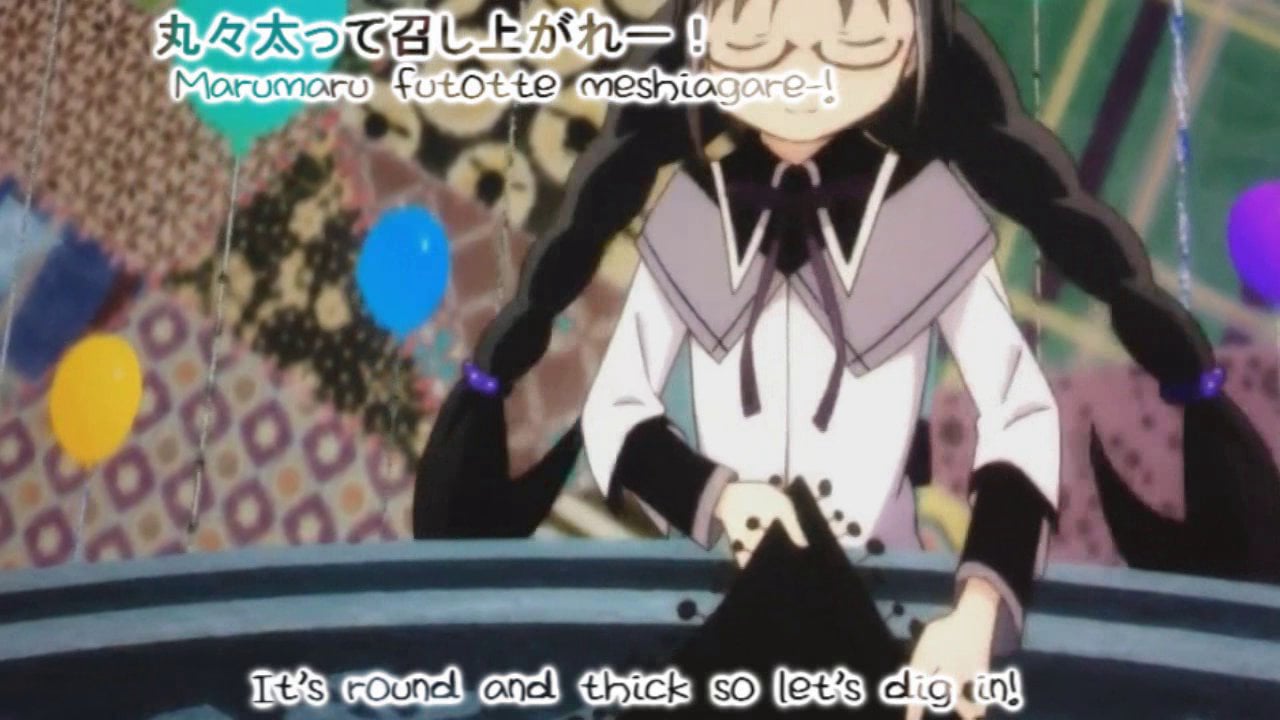 Puella Magi Madoka Magica Movie 3 Rebellion Cake Song [English