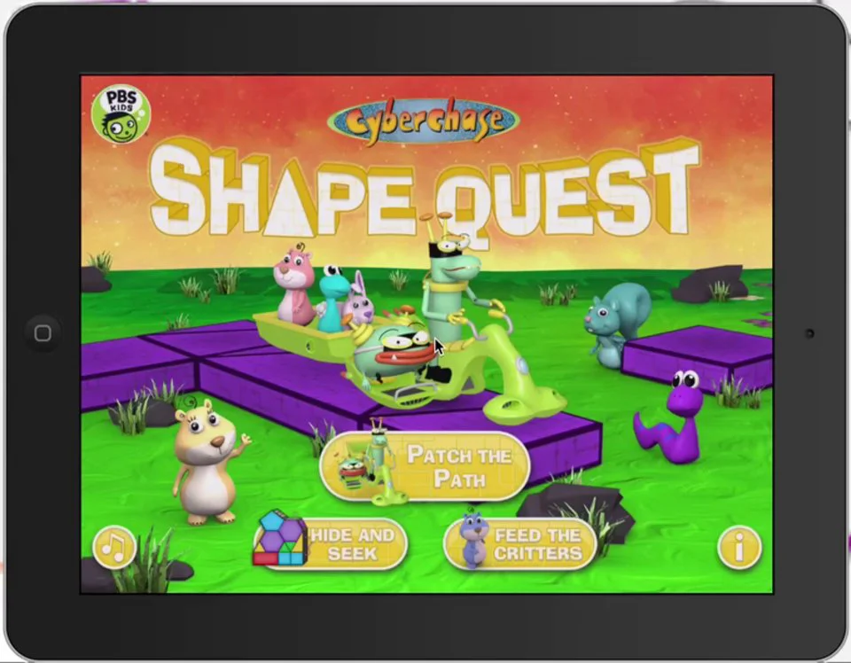 CyberChase Shape Quest! - Apps on Google Play