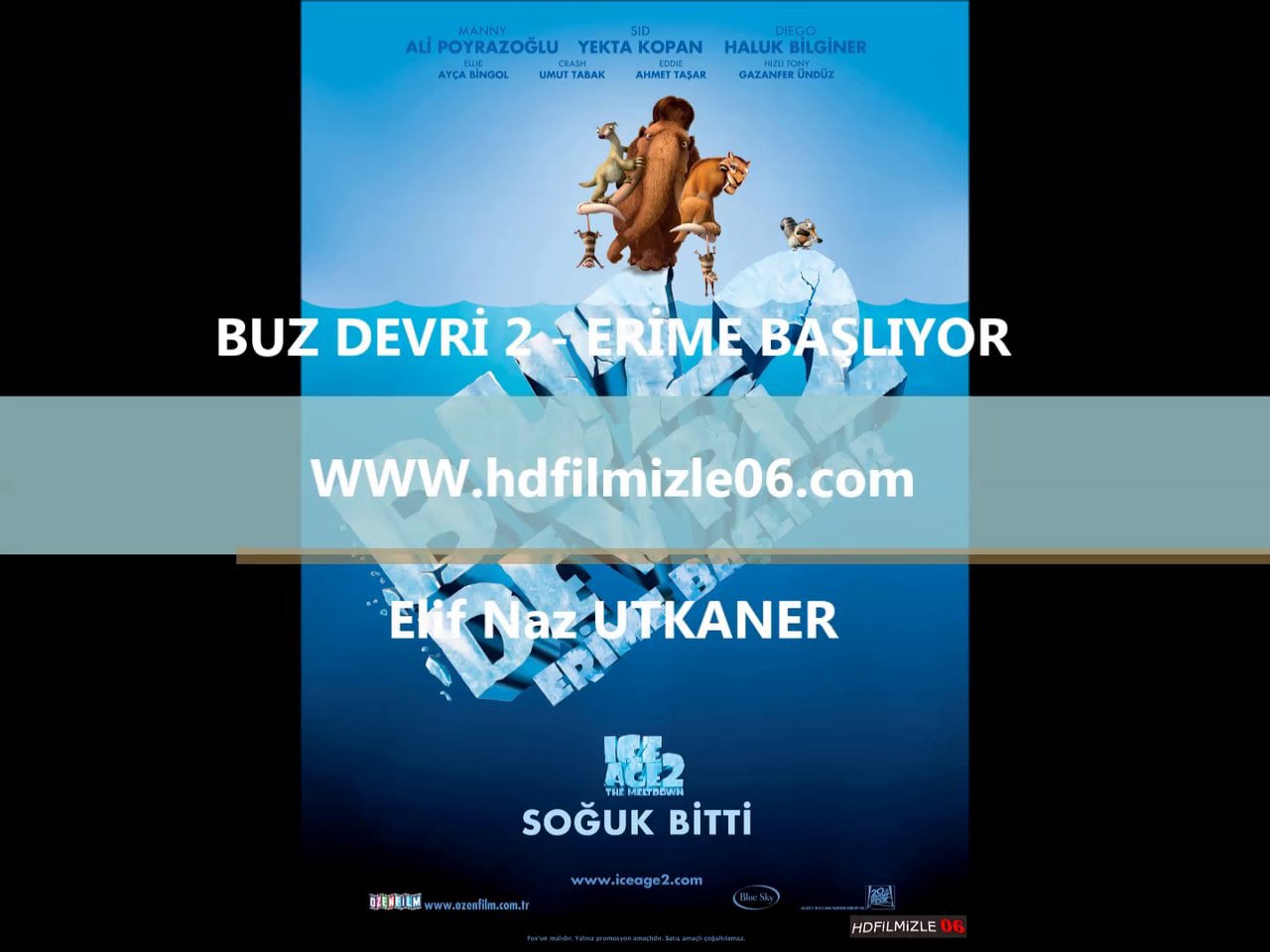 Buz Devri Erime Başlıyor Türkçe Dublaj Hd Izle On Vimeo