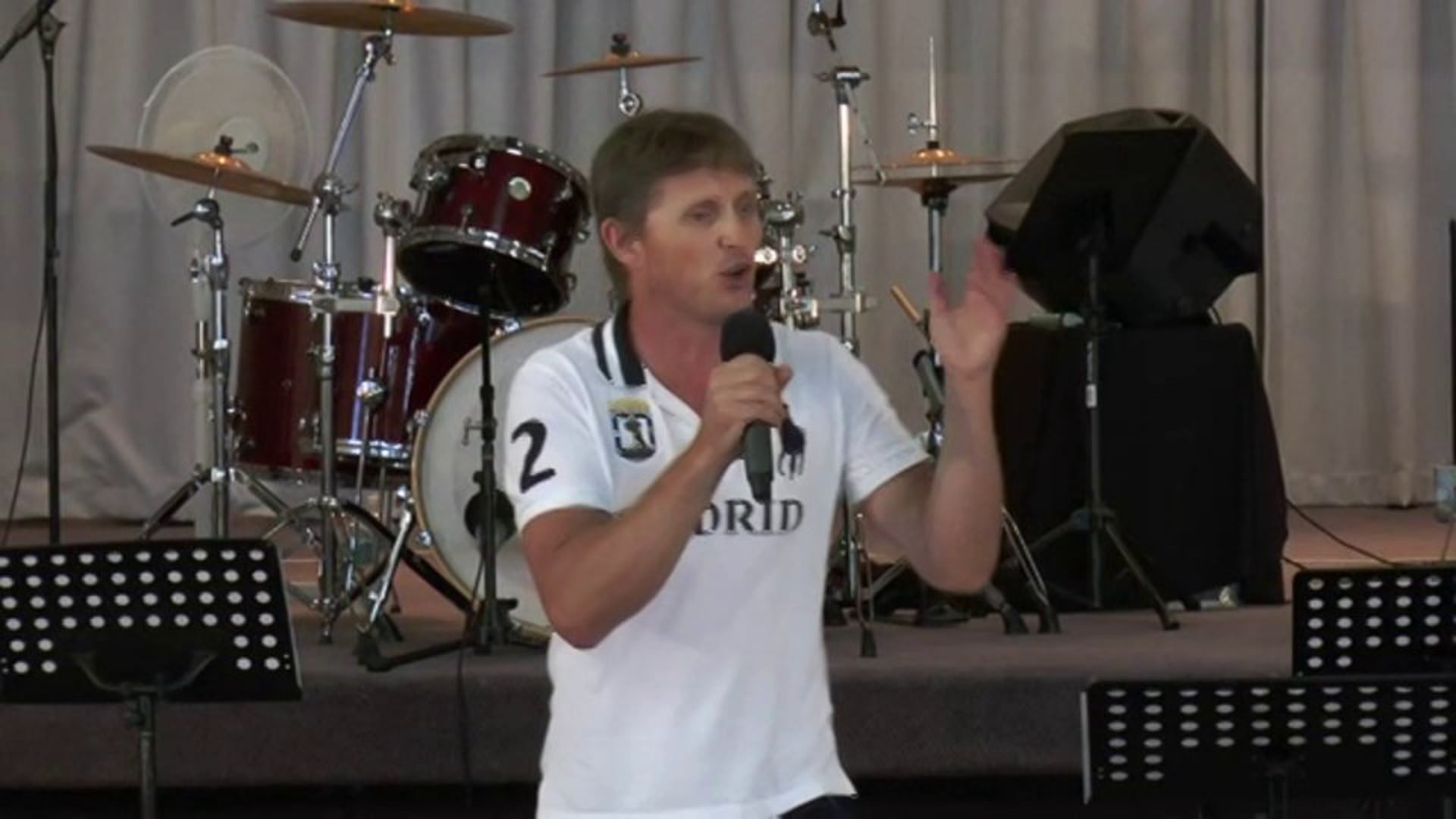 January 12 service with Todd Weatherly