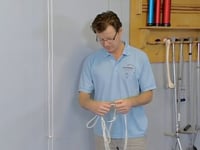 Übung 22: Anleitungsfilm zur Installation des Flaschenzugsystems