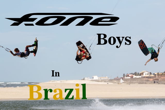 F-ONE Boys in Brazil