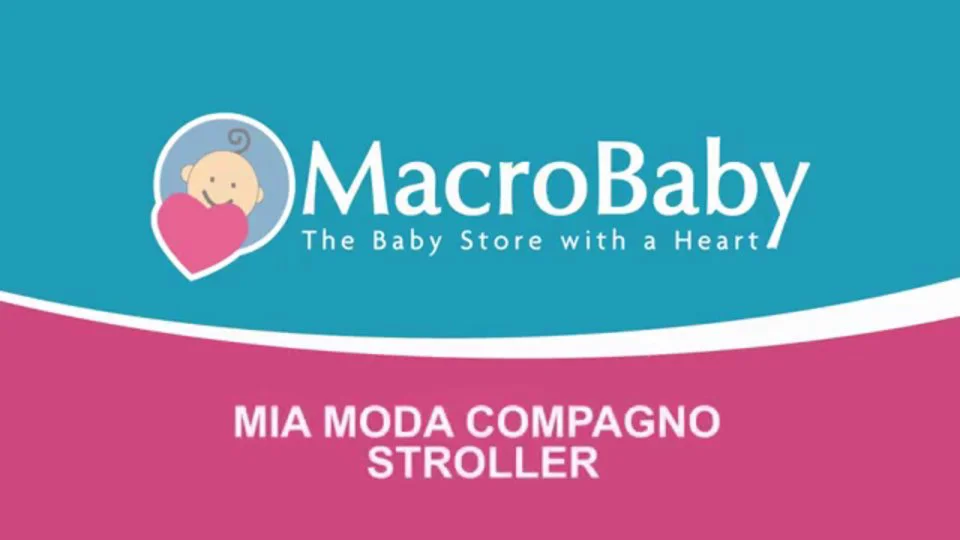 Mia moda compagno store stroller