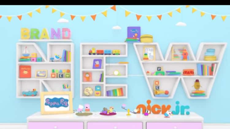 Peppa Pig - Pattern Party ( Nick Jr ) -  on Vimeo