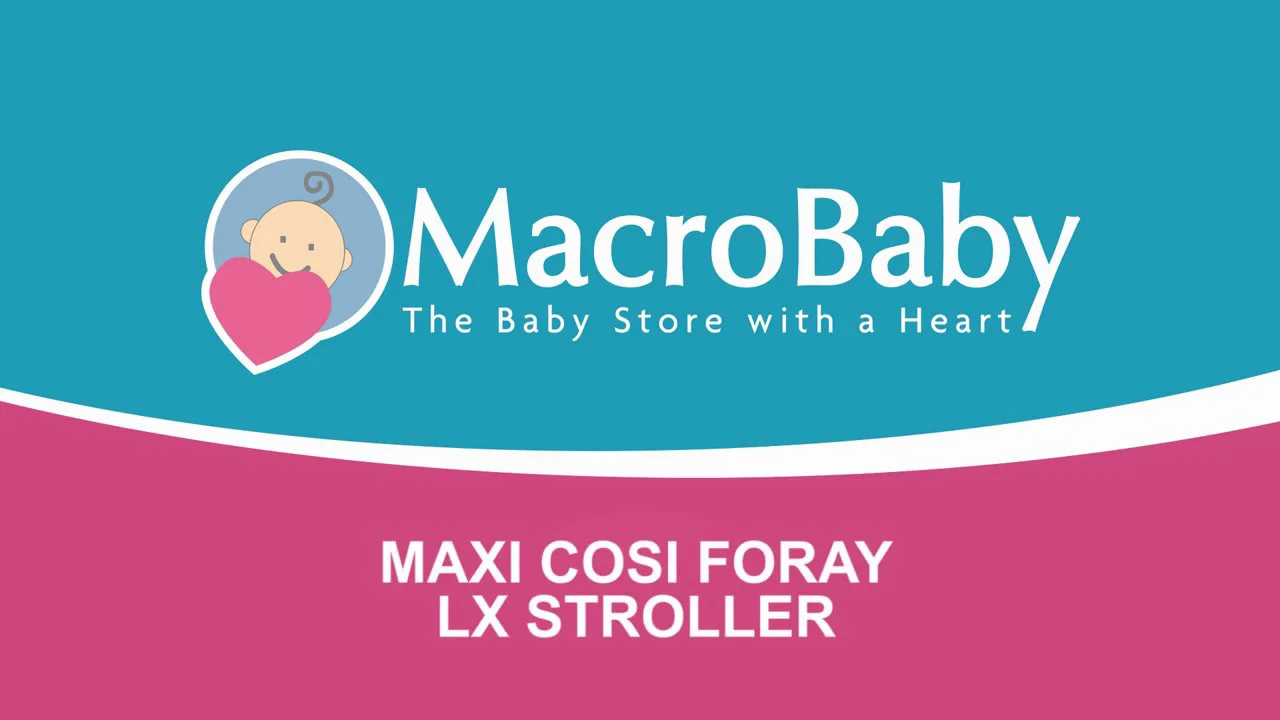 Foray shop lx stroller