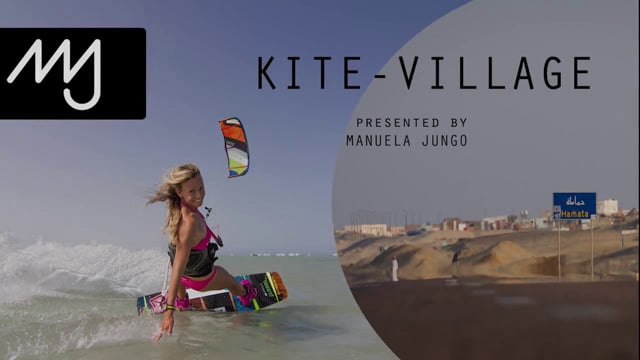 Kite-Village Hamata, presented by Manuela Jungo