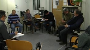 Ajuntament i voluntaris de Protecció Civil es coordinen.
