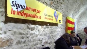 Èxit de signa un vot per a la independència