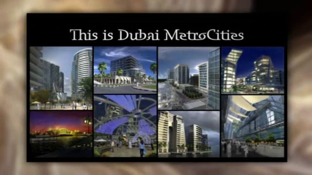 Dubai Metro Cities