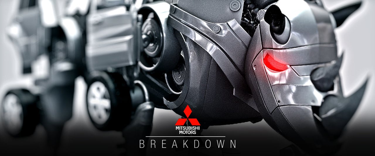 MITSUBISHI BREAKDOWN