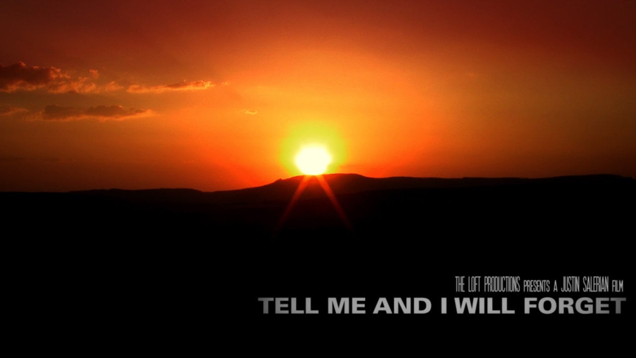 Tell Me and I Will Trailer