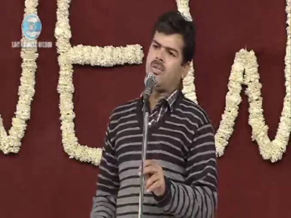 Poem by Raju Multani -New Year Programme, 2014 on Vimeo