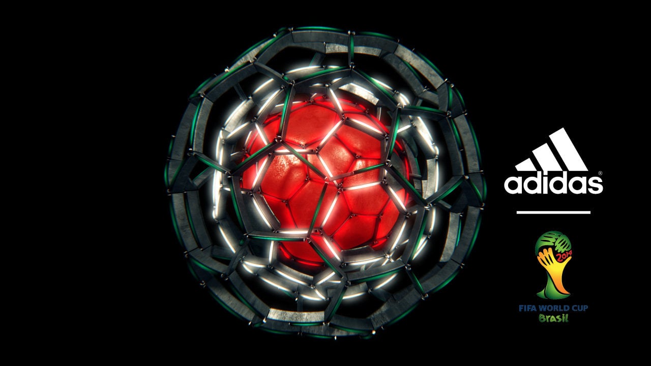 FIFA 2014 World Cup adidas match ball launch animation