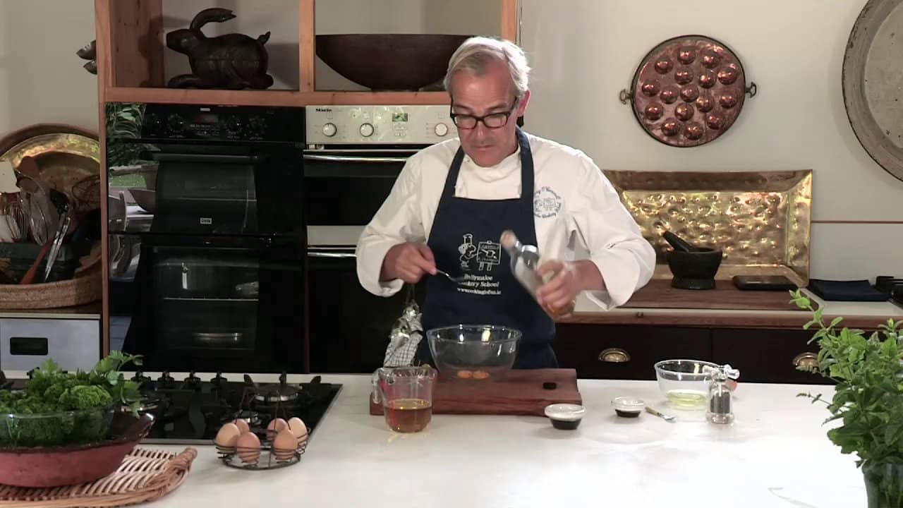 Mayonnaise The Ballymaloe Method with Rory O'Connell on Vimeo