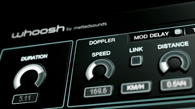 WHOOSH | Advanced Sound Design Instrument For Reaktor