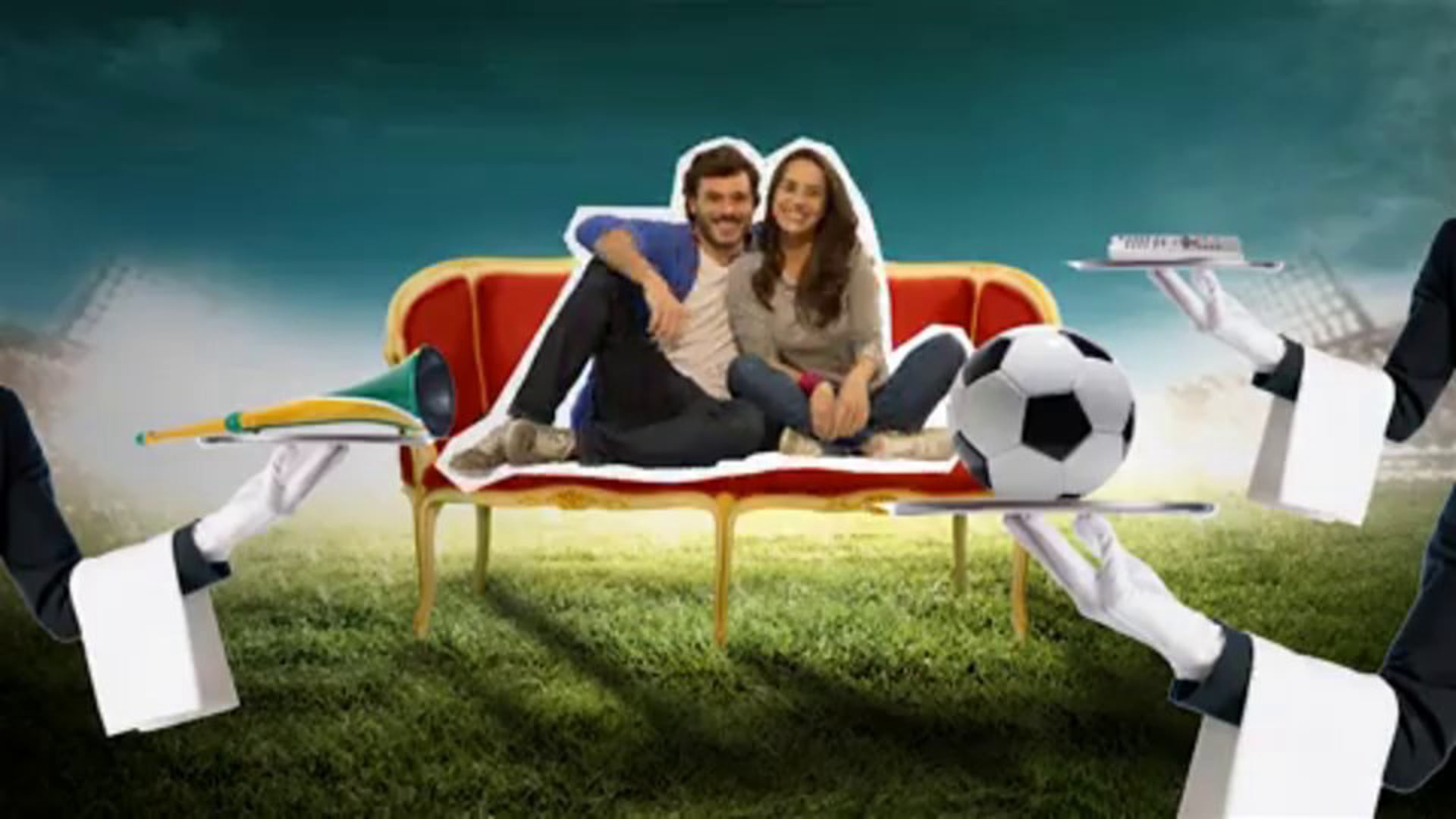 Ancar/Visa - Copa das Confederações