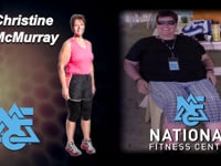 Witness Christine's Fitness Journey Video