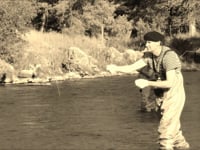 Mimo fly fishing